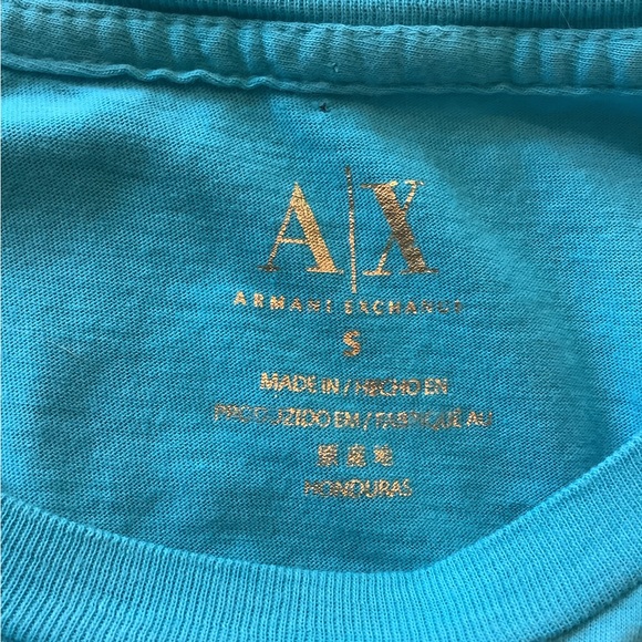 Armani Exchange t-shirt with rhinestones - Picture 6 of 8
